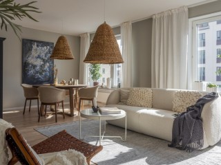 1 room apartment 32 m² by instalment 698 / month