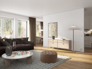 2 room apartment 56 m² by instalment 720 / month