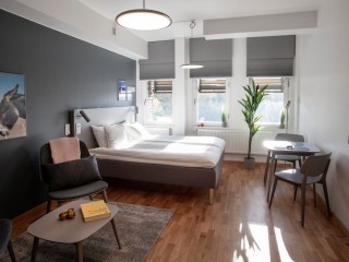 2-room apartment, 790kr per night