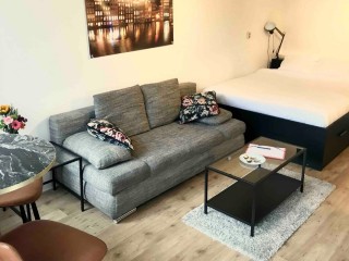 3 roms møblert leilighet med god planløsning